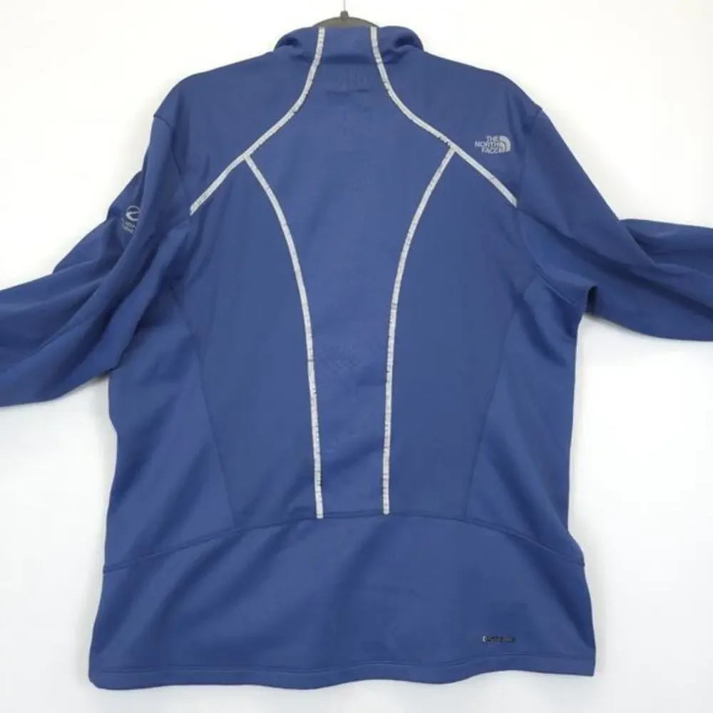 The North Face Flight Series Windstopper Jacket Reflective Men XL Blue Yellow‎